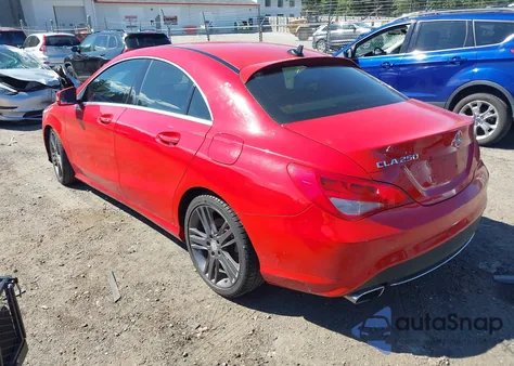 2015 Mercedes-Benz Cla 250 4Matic z USA, uszkodzony, nr VIN WDDSJ4GB3FN214230